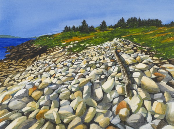 "Destination" is among the works featured in the exhibit "Barbara Ernst Prey: Open Spaces — Meditations on the Environment," which runs though Aug. 21 at Blue Water Fine Arts gallery in Port Clyde. "Destination" is among the works featured in the exhibit "Barbara Ernst Prey: Open Spaces — Meditations on the Environment," which runs though Aug. 21 at Blue Water Fine Arts gallery in Port Clyde.