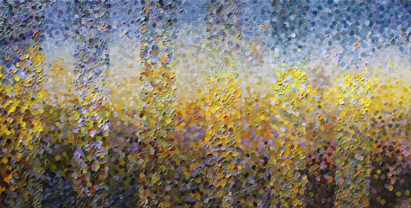 “Spring Sun” oil painting by Jerri Finch “Spring Sun” oil painting by Jerri Finch
