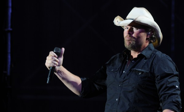 Toby Keith performs on stage at the Bangor Waterfront during a stop on his Locked and Loaded tour on Saturday, July 9, 2011. Toby Keith performs on stage at the Bangor Waterfront during a stop on his Locked and Loaded tour on Saturday, July 9, 2011.