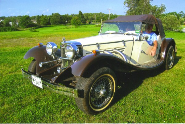 Arthur and Kirsti Fish sit in their 1932 Roadster kit car earlier this year. The car will be featured in the Washington Bicentennial parade Saturday, Aug. 6. Comments by Congresswoman Chellie Pingree will set the stage for the parade, which begins at 10 a.m. The parade is part of a daylong celebration including a children’s carnival area, demonstrations of old-time skills, food and presentation booths, a dance, fireworks and more. Arthur and Kirsti Fish sit in their 1932 Roadster kit car earlier this year. The car will be featured in the Washington Bicentennial parade Saturday, Aug. 6. Comments by Congresswoman Chellie Pingree will set the stage for the parade, which begins at 10 a.m. The parade is part of a daylong celebration including a children’s carnival area, demonstrations of old-time skills, food and presentation booths, a dance, fireworks and more.