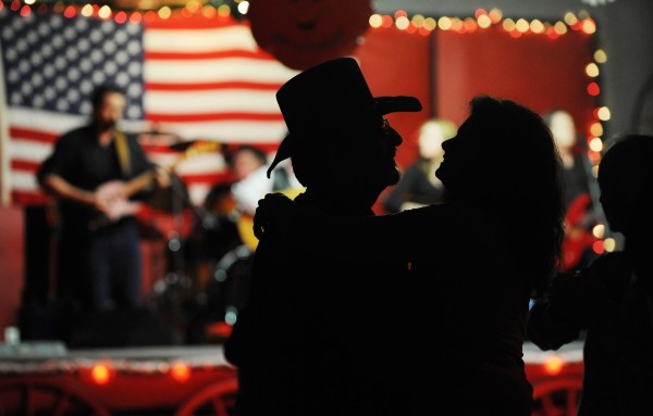 “Country Music Dancers“ is the first place photo in the Feature category in Class I of the 2011 New England Associated Press News Executives Association contest. In this photo, Patrick Cote and his wife Dolores of Brewer dance to the country music of Family Traditions during a benefit for country music fan Willy Hall of Bucksport at the Happy Acres dance club in March 2011. Cote is the bass player for Mainely Country and knew Hall as a fan. "He was a great guy, always supported country music," said Cote of Hall, who passed away on March 1, 2011. “Country Music Dancers“ is the first place photo in the Feature category in Class I of the 2011 New England Associated Press News Executives Association contest. In this photo, Patrick Cote and his wife Dolores of Brewer dance to the country music of Family Traditions during a benefit for country music fan Willy Hall of Bucksport at the Happy Acres dance club in March 2011. Cote is the bass player for Mainely Country and knew Hall as a fan. "He was a great guy, always supported country music," said Cote of Hall, who passed away on March 1, 2011.