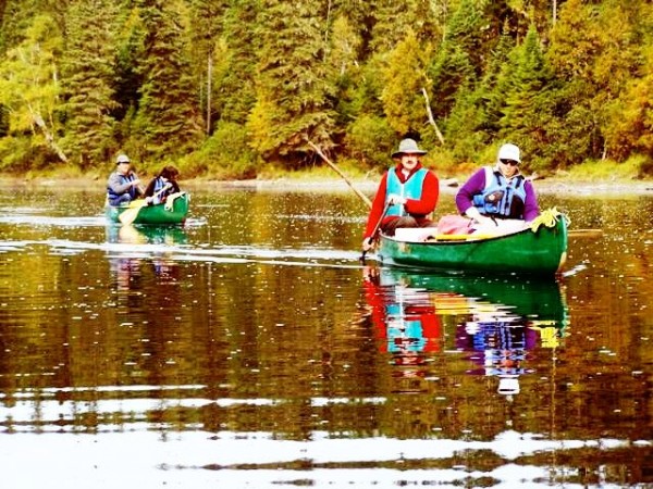 A group of state legislators explore the Allagash Wilderness Waterway during a canoe trip several years ago. A group of state legislators explore the Allagash Wilderness Waterway during a canoe trip several years ago.