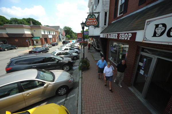 Certain business properties along Mill and Main streets in Orono, including Pat's Pizza, are expected to improve their facades. Certain business properties along Mill and Main streets in Orono, including Pat's Pizza, are expected to improve their facades.