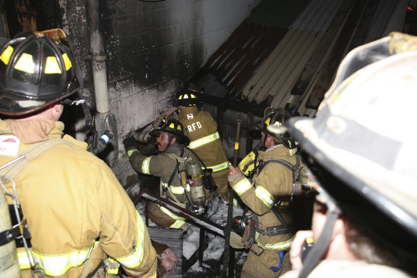 The Rockland Fire Department was called to a structure fire at the Trade Winds Motor Inn at 12:43 a.m. Sunday, July 24, 2011. The Rockland Fire Department was called to a structure fire at the Trade Winds Motor Inn at 12:43 a.m. Sunday, July 24, 2011.