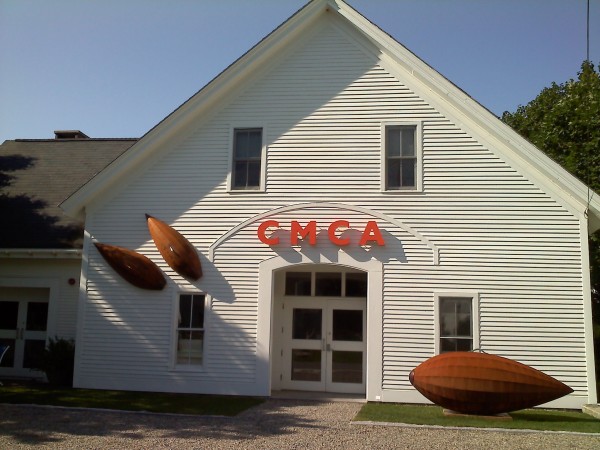 Center for Maine Contemporary Art in Rockport; sculpture “Operation Milkweed,” 2011 by J.T. Gibson of Morrill, Maine. Center for Maine Contemporary Art in Rockport; sculpture “Operation Milkweed,” 2011 by J.T. Gibson of Morrill, Maine.