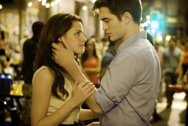 In this image released by Summit Entertainment, Kristen Stewart, left, and Robert Pattinson are shown in a scene from "The Twilight Saga: Breaking Dawn Part 1." In this image released by Summit Entertainment, Kristen Stewart, left, and Robert Pattinson are shown in a scene from "The Twilight Saga: Breaking Dawn Part 1."