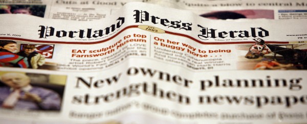 The Portland Press Herald will cut 40 jobs — about 15 percent of its workforce — its union has announced. The Portland Press Herald will cut 40 jobs — about 15 percent of its workforce — its union has announced.