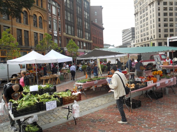 The Portland Farmers Market on Wednesday, Sept. 28, 2011 The Portland Farmers Market on Wednesday, Sept. 28, 2011