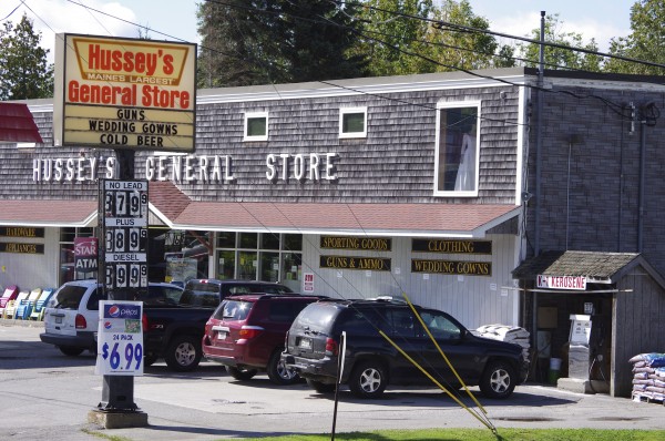 This undated photo courtesy of the Maine Office of Tourism shows the exterior of Hussey's General Store in Windsor, Maine. This undated photo courtesy of the Maine Office of Tourism shows the exterior of Hussey's General Store in Windsor, Maine.