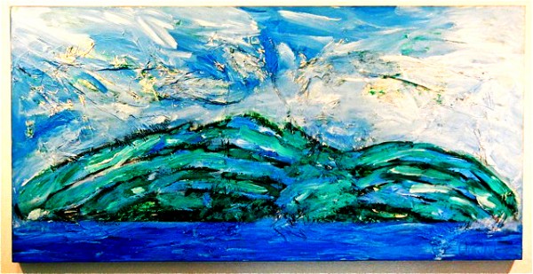 "Off Monhegan," by Waterville artist George Myers, Jr., is one of the artworks to be auctioned on Monday, Sept. 26 to benefit the National Alliance on Mental Illness Maine. "Off Monhegan," by Waterville artist George Myers, Jr., is one of the artworks to be auctioned on Monday, Sept. 26 to benefit the National Alliance on Mental Illness Maine.