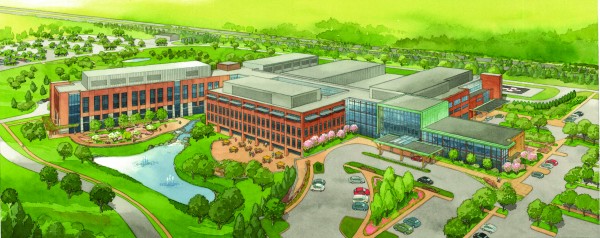 An artist's rendering of the new $322 million MaineGeneral hospital. An artist's rendering of the new $322 million MaineGeneral hospital.