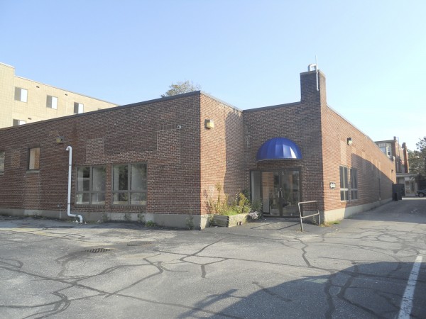 This location at 685 Congress St., in the back of Local 188 restaurant, is the proposed home for Northeast Patients' Group's medical marijuana dispensary in Portland. This location at 685 Congress St., in the back of Local 188 restaurant, is the proposed home for Northeast Patients' Group's medical marijuana dispensary in Portland.