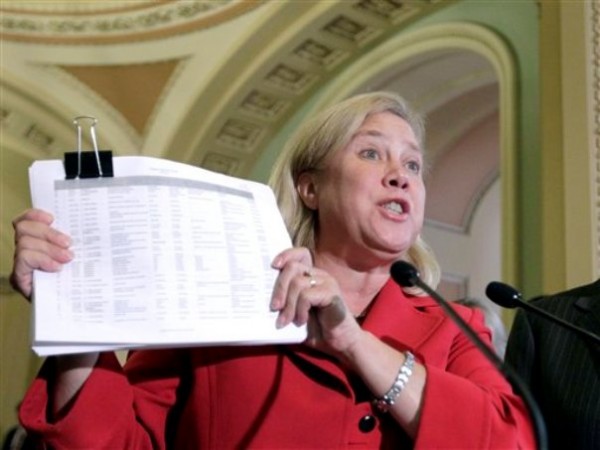 Sen. Mary Landrieu, D-La., urges funding for the Federal Emergency Management Agency during a news conference on Capitol Hill in Washington. The GOP-controlled House is on track Wednesday, Sept. 21, to pass $3.7 billion in disaster relief as part of a must-pass bill to avert a government shutdown at the end of the month. After the measure passes the House, a battle looms with Senate Democrats. The two sides are divided over how much disaster aid to provide and whether any of it should be paid for. Sen. Mary Landrieu, D-La., urges funding for the Federal Emergency Management Agency during a news conference on Capitol Hill in Washington. The GOP-controlled House is on track Wednesday, Sept. 21, to pass $3.7 billion in disaster relief as part of a must-pass bill to avert a government shutdown at the end of the month. After the measure passes the House, a battle looms with Senate Democrats. The two sides are divided over how much disaster aid to provide and whether any of it should be paid for.