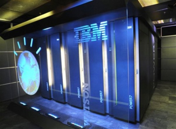 The IBM computer system known as Watson at IBM's T.J. Watson research center in Yorktown Heights, N.Y., is being tapped by one of the nation's largest health insurers, WellPoint Inc., to help diagnose medical problems and authorize treatments. The IBM computer system known as Watson at IBM's T.J. Watson research center in Yorktown Heights, N.Y., is being tapped by one of the nation's largest health insurers, WellPoint Inc., to help diagnose medical problems and authorize treatments.