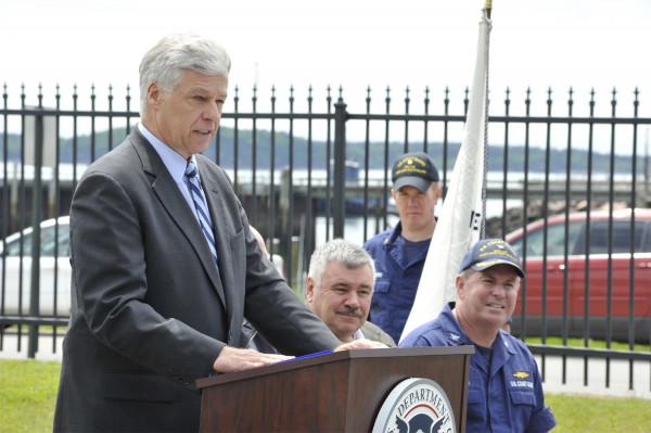 Rep. Mike Michaud, D-Maine, in Eastport recently. Rep. Mike Michaud, D-Maine, in Eastport recently.