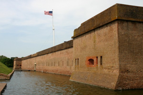 In April 1862, Benjamin Franklin Hinkley and the 8th Maine Infantry Regiment helped capture Fort Pulaski, which guarded the Savannah River in Georgia. Fort Pulaski National Monument now preserves the restored fort, which is a “must-see” site for Civil War buffs. In April 1862, Benjamin Franklin Hinkley and the 8th Maine Infantry Regiment helped capture Fort Pulaski, which guarded the Savannah River in Georgia. Fort Pulaski National Monument now preserves the restored fort, which is a “must-see” site for Civil War buffs.