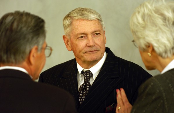 John Malone (center) is now the United States' largest landowner John Malone (center) is now the United States' largest landowner
