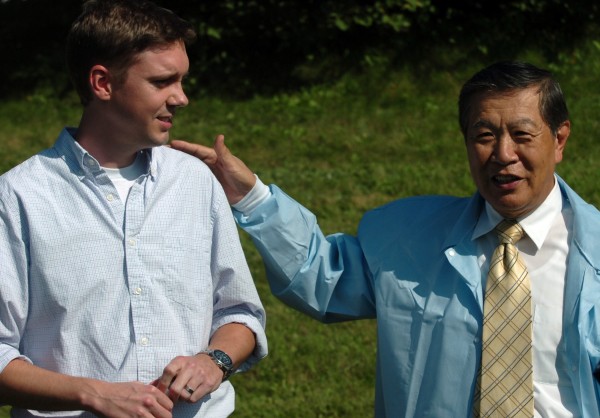 Dr. Peter Cummings (left), a Boston-based pathologist, is introduced to the media by Dr. Henry Lee at a press conference at the state medical examiner's office in Augusta in August 2008. Dr. Peter Cummings (left), a Boston-based pathologist, is introduced to the media by Dr. Henry Lee at a press conference at the state medical examiner's office in Augusta in August 2008.