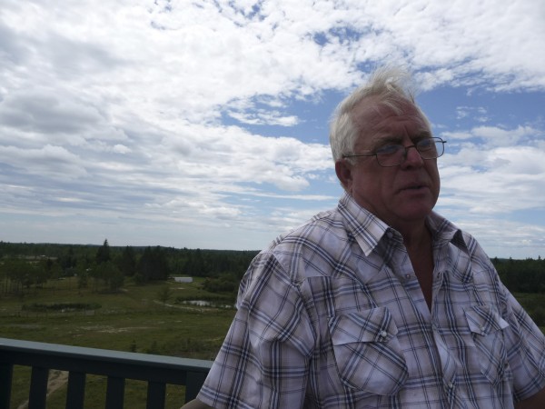 George Rippere, Owner of Coyote Farm George Rippere, Owner of Coyote Farm