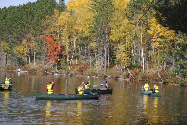 Maine Outdoor Education Program teaches students outdoor activities
