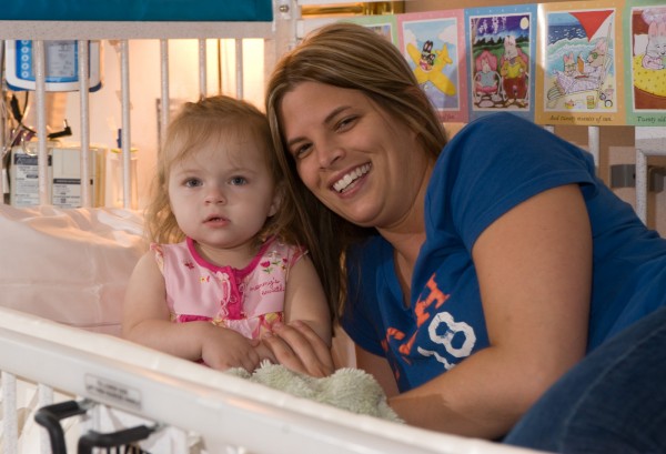 Three-year-old Isabella Bertolino and her mother, Jessica Bertolino, are happy to be back at home, and grateful for the help provided them through Irving Oil Co.'s Fuel the Care program. Three-year-old Isabella Bertolino and her mother, Jessica Bertolino, are happy to be back at home, and grateful for the help provided them through Irving Oil Co.'s Fuel the Care program.