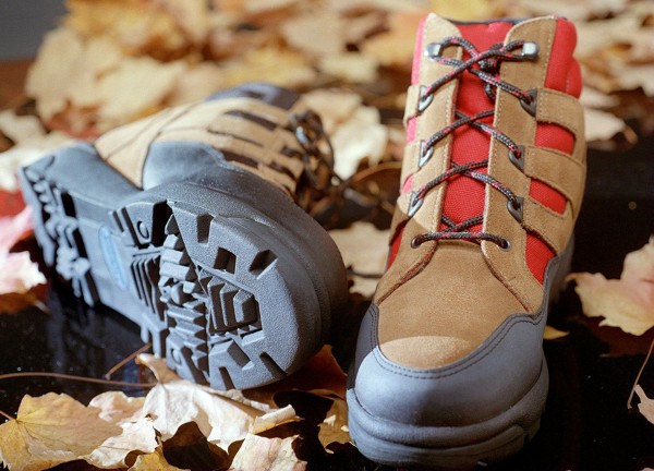 A good shoe for winter hiking trips will have a tough sole and waterproof outer layer. A good shoe for winter hiking trips will have a tough sole and waterproof outer layer.