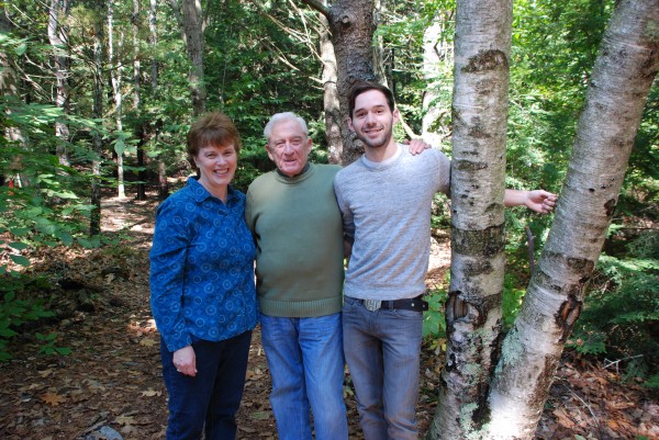 Lynn Plourde of Winthrop, Donn Fendler of Newport and Ben Bishop of Portland worked together to create the graphic novel "Lost Trail: Nine Days Alone in the Wilderness," published in November 2011 by Down East Books. Lynn Plourde of Winthrop, Donn Fendler of Newport and Ben Bishop of Portland worked together to create the graphic novel "Lost Trail: Nine Days Alone in the Wilderness," published in November 2011 by Down East Books.