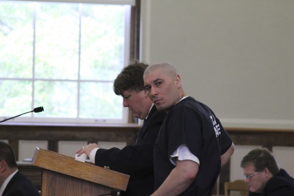 Christopher Riley, 31, appears in court in August to face assault charges for allegedly scalding his 3-year-old stepdaughter. Christopher Riley, 31, appears in court in August to face assault charges for allegedly scalding his 3-year-old stepdaughter.
