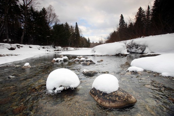 Wassataquoik Stream flows through Township 3, Range 8, Maine, on land owned by Roxanne Quimby, in January 2011. Quimby has offered to donate a 70,000-acre parcel she owns to create a national park adjacent to the state's Baxter Park. Former state Senate president Charles Pray wants a study that looks beyond the scope of a national park's possible effects on tourism and looks at its broader implications. Wassataquoik Stream flows through Township 3, Range 8, Maine, on land owned by Roxanne Quimby, in January 2011. Quimby has offered to donate a 70,000-acre parcel she owns to create a national park adjacent to the state's Baxter Park. Former state Senate president Charles Pray wants a study that looks beyond the scope of a national park's possible effects on tourism and looks at its broader implications.