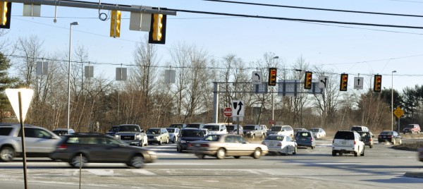 Analysis shows that traffic on Stillwater Avenue has been alleviated by the two I-95 on-off ramps. Analysis shows that traffic on Stillwater Avenue has been alleviated by the two I-95 on-off ramps.