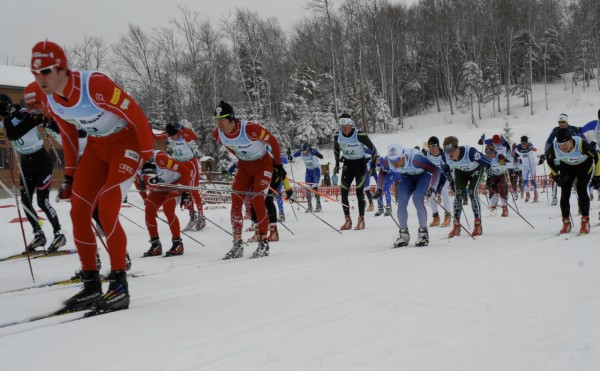 In the world of competitive biathlon, the mass start is one of the most popular parts of the race for fans. Biathlon returns to Fort Kent this weekend, Saturday and Sunday, Jan. 21 and 22, with the North American Cup No. 3 races at the 10th Mountain Lodge. Men's and Women's sprint races are on Saturday with the mass start on Sunday. Both begin at 10 a.m. In the world of competitive biathlon, the mass start is one of the most popular parts of the race for fans. Biathlon returns to Fort Kent this weekend, Saturday and Sunday, Jan. 21 and 22, with the North American Cup No. 3 races at the 10th Mountain Lodge. Men's and Women's sprint races are on Saturday with the mass start on Sunday. Both begin at 10 a.m.