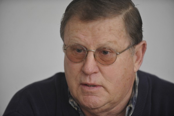 During an interview with the Bangor Daily News Jan. 23, 2012, former Penobscot County Sheriff Tim Richardson discusses his experience with the late Rev. Robert Carlson. During an interview with the Bangor Daily News Jan. 23, 2012, former Penobscot County Sheriff Tim Richardson discusses his experience with the late Rev. Robert Carlson.