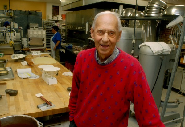 Frank Soucy Jr., co-founder of the Bangor institution Frank’s Bakery, died Thursday, Jan. 5, 2012 in Bangor. He was 86 years old. Frank Soucy Jr., co-founder of the Bangor institution Frank’s Bakery, died Thursday, Jan. 5, 2012 in Bangor. He was 86 years old.