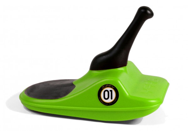 Zipfy’s Classic Mini Luge has a handle to make steering easier and a design that has rails on the sled’s underside to support easy maneuvering and body-weight stabilization. It’s made from high-density polyethylene with a UV stabilizer and weighs only 3.5 pounds, making it easy to carry back up hills. It is $39.99 at www.zipfy.com. Zipfy’s Classic Mini Luge has a handle to make steering easier and a design that has rails on the sled’s underside to support easy maneuvering and body-weight stabilization. It’s made from high-density polyethylene with a UV stabilizer and weighs only 3.5 pounds, making it easy to carry back up hills. It is $39.99 at www.zipfy.com.