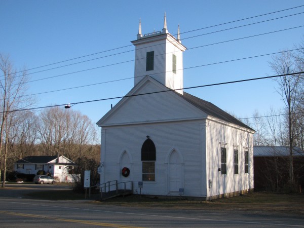 The Troy Union Meeting House, built in 1840, has made it to the National Register of Historic Places. The Maine Historic Preservation Commission singled it out as a significant example of rural church architecture. The Troy Union Meeting House, built in 1840, has made it to the National Register of Historic Places. The Maine Historic Preservation Commission singled it out as a significant example of rural church architecture.