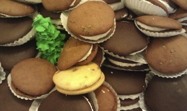 Maine found itself in 2011 in a contest with Pennsylvania over which state was the whoopie pie capital. Maine found itself in 2011 in a contest with Pennsylvania over which state was the whoopie pie capital.
