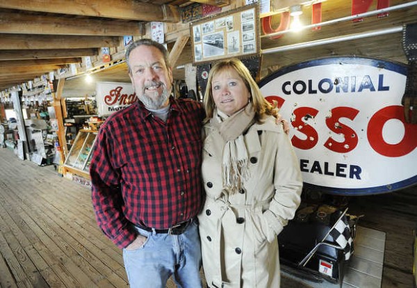 history channel s american pickers visit lisbon collectors