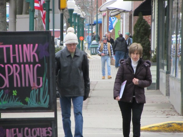 Retail sales in the Midcoast increased 2 percent in 2011 from 2010. Downtown Rockland merchants are looking forward to 2012. Retail sales in the Midcoast increased 2 percent in 2011 from 2010. Downtown Rockland merchants are looking forward to 2012.
