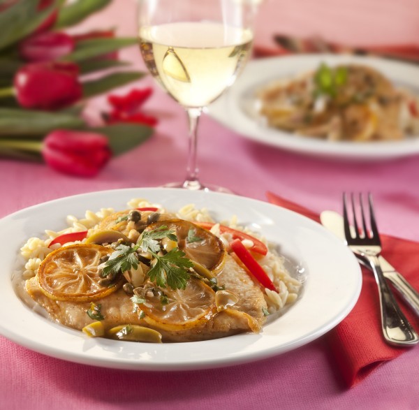 2 People Plus 3 Courses Equals 1 Quick Yet Elegant Valentine s Dinner 