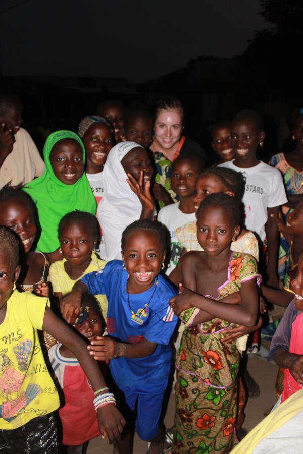 Where is the country gambia image