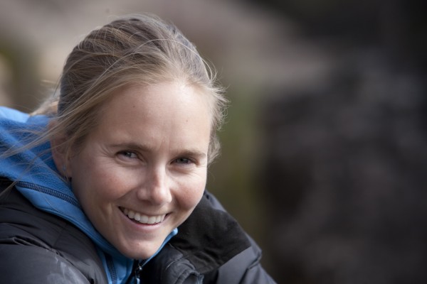 Renowned rock climber Beth Rodden of California. Renowned rock climber Beth Rodden of California.