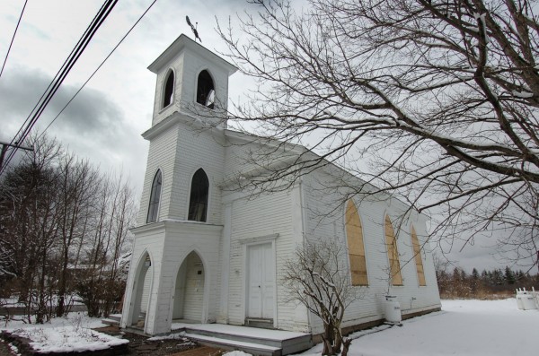 A restoration effort is under way for Harmony Hall in Hampden, formerly the Universalist Church. It was built in 1828 and purchased by the Hampden Garden Club in 1966. A restoration effort is under way for Harmony Hall in Hampden, formerly the Universalist Church. It was built in 1828 and purchased by the Hampden Garden Club in 1966.