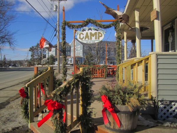 The Camp Do What You Wanna General Store, in Rangeley, Maine. The Camp Do What You Wanna General Store, in Rangeley, Maine.
