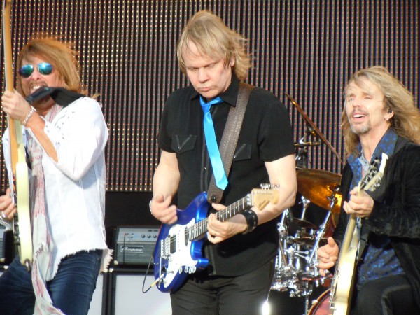 Styx performs in Omaha, Nebraska at Bank of the West Celebrates America in Memorial Park on July 2, 2010. Styx performs in Omaha, Nebraska at Bank of the West Celebrates America in Memorial Park on July 2, 2010.