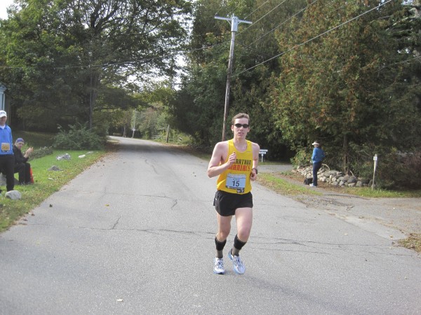 Runner Blaine Moore of Windham will run an extra mile per day until March 31 to raise funds for Camp Sunshine in Casco. Runner Blaine Moore of Windham will run an extra mile per day until March 31 to raise funds for Camp Sunshine in Casco.