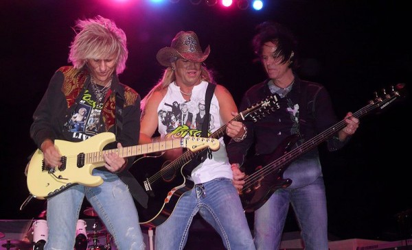Poison performs at the Moondance Jam in Walker, Minn., in July 2008. Poison performs at the Moondance Jam in Walker, Minn., in July 2008.