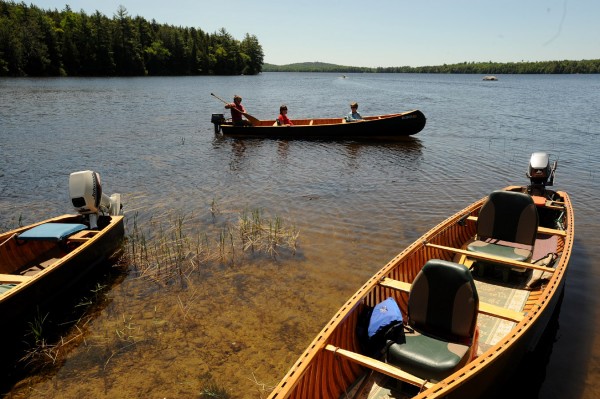 The Land for Maine's Future fund helped protect land near Wabassus Lake. The Land for Maine's Future fund helped protect land near Wabassus Lake.