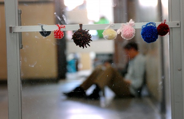 John Bapst Memorial High School underwent a yarn exlosion overnight by an anonymous group of students. John Bapst Memorial High School underwent a yarn exlosion overnight by an anonymous group of students.