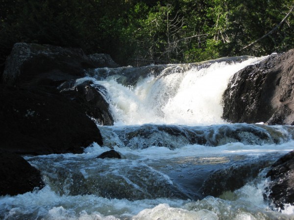 Little Allagash Falls on the Allagash Wilderness Waterway is one of the most beautiful and remote locations on the waterway. It can be part of a short AWW adventure. Little Allagash Falls on the Allagash Wilderness Waterway is one of the most beautiful and remote locations on the waterway. It can be part of a short AWW adventure.