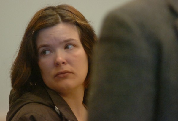 Lynn Crossman during her sentencing at Penobscot Judicial Center on Wednesday, April 11, 2012. Lynn Crossman during her sentencing at Penobscot Judicial Center on Wednesday, April 11, 2012.